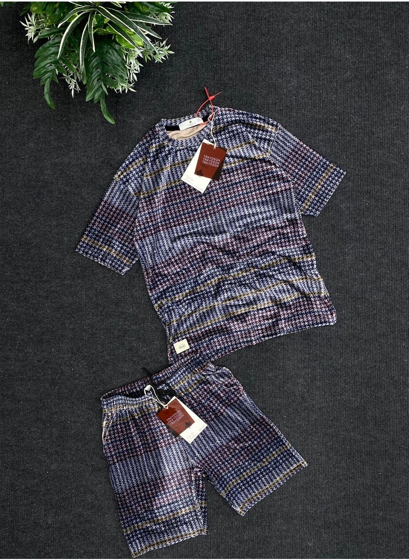 CALZADO GR1117 Full Set – casual clothing set (shorts and t-shirt) 