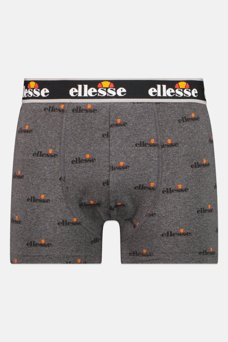 Ellesse Men 3 Pieces Brand Logo Boxers, Multicolor - Image 5