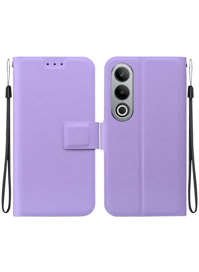 إيروريكس جراب لهاتف OnePlus Nord CE4 مصنوع من الجلد فائق النحافة ومشبك مغناطيسي - Image 1