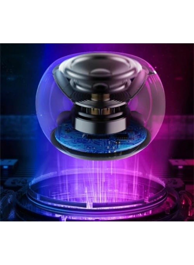 Portable Bluetooth Speaker Mini Wireless Bluetooth Speaker with Dual Pairing Function Small and Stylish Design Loud Sound (1pcs Random Colors) - Image 4