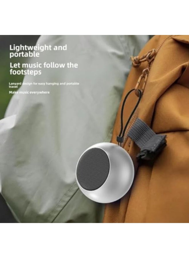 Portable Bluetooth Speaker Mini Wireless Bluetooth Speaker with Dual Pairing Function Small and Stylish Design Loud Sound (1pcs Random Colors) - Image 3