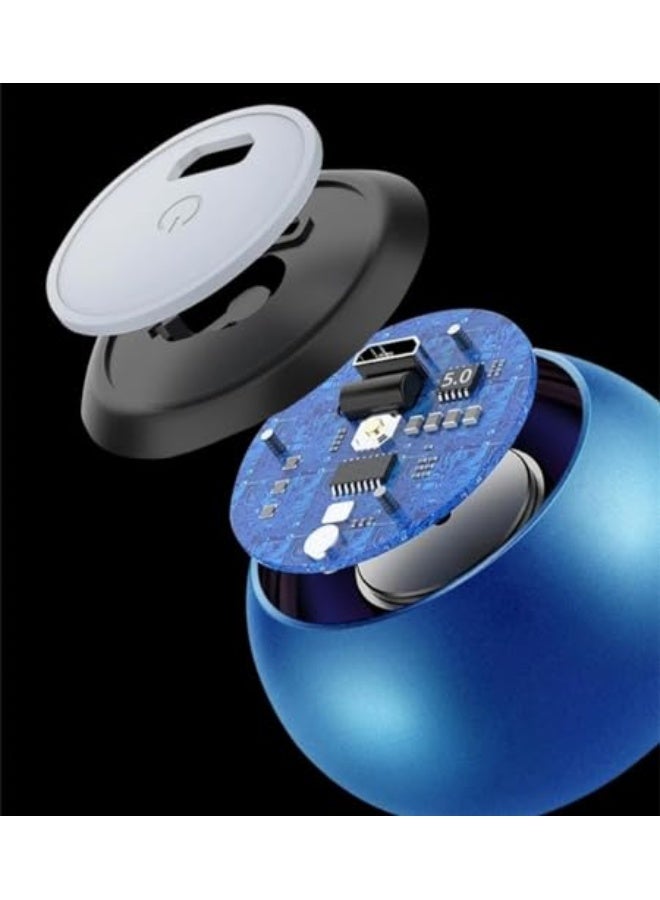 Portable Bluetooth Speaker Mini Wireless Bluetooth Speaker with Dual Pairing Function Small and Stylish Design Loud Sound (1pcs Random Colors) - Image 2