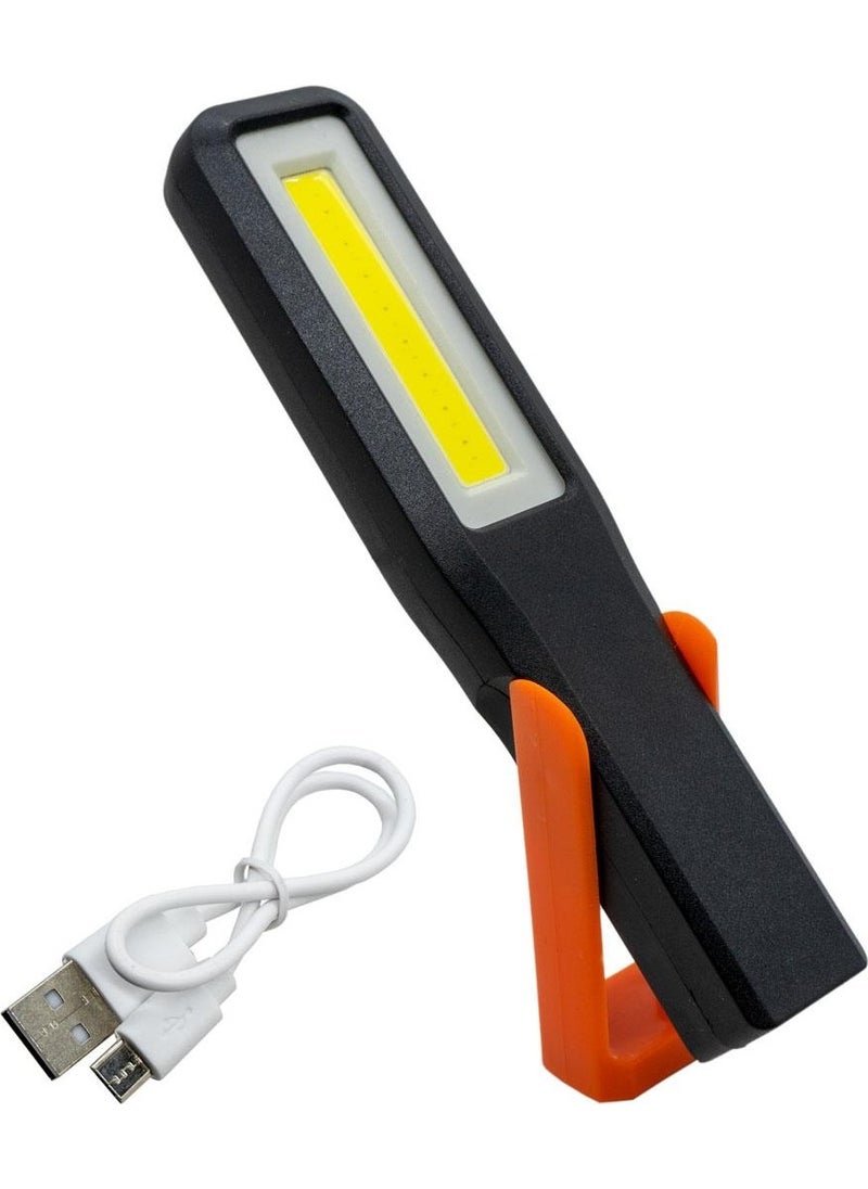 TiTi 6032 Magnet USB Rechargeable Work Lamp (F668)  - Image 1