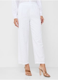 ELLA Sheer Button Down Shirt & Pant Set  - Image 4