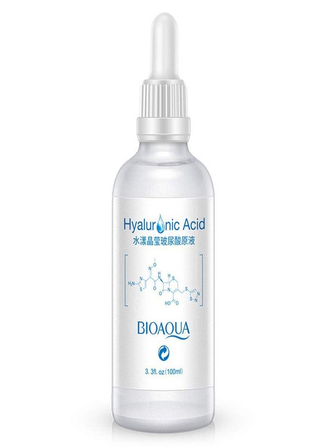 BIOAQUA Hyaluronic Acid Face Cleanser Moisturizing and Smoothing Essence Restoring Oil Balance 100ml - Image 1
