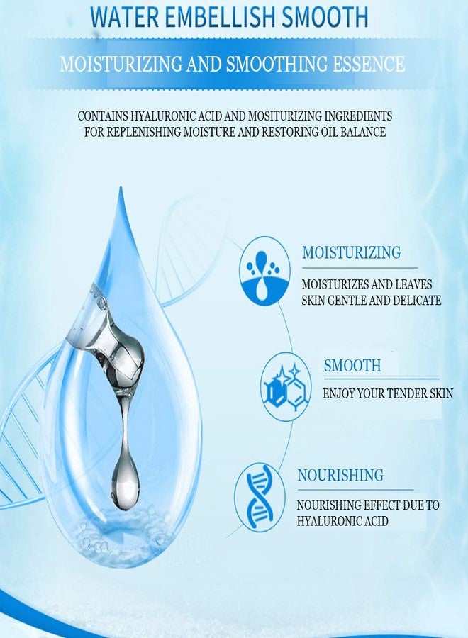 BIOAQUA Hyaluronic Acid Face Cleanser Moisturizing and Smoothing Essence Restoring Oil Balance 100ml - Image 5