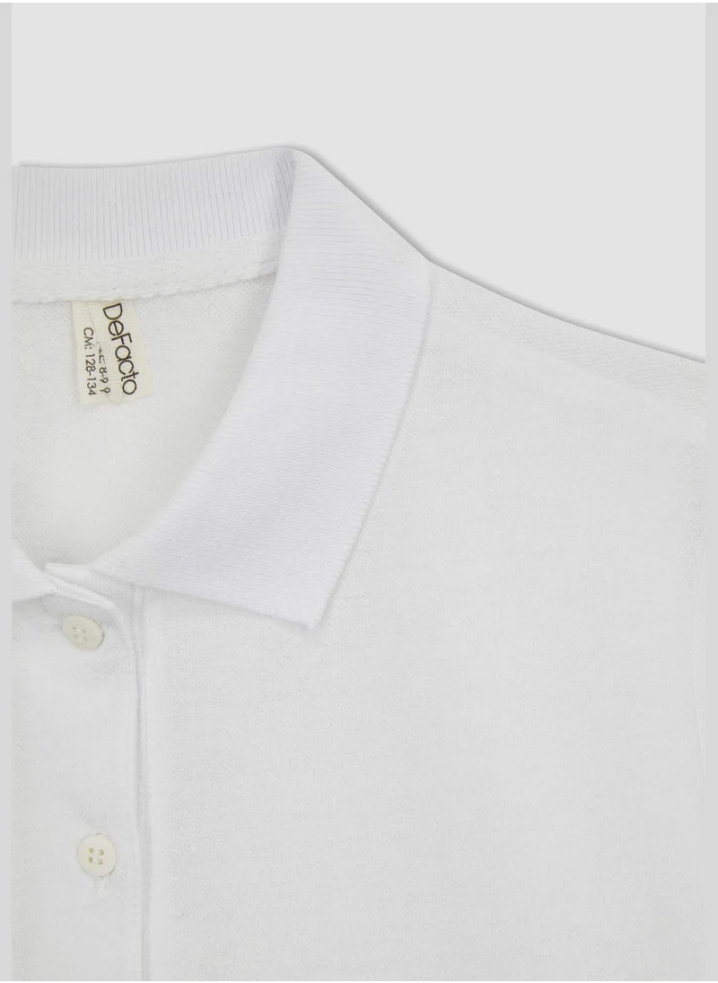 ديفاكتو Short Sleeve Polo T-Shirt