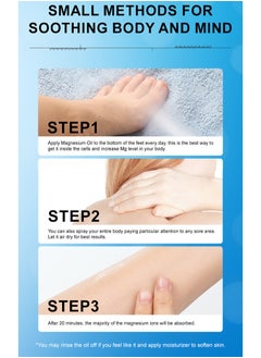 MELAO 300ml Pure Magnesium Oil Spray，Topical Magnesium in Bottle，Fast Absorption，Unclog Pores，Perfect for Sports，Relaxing & Sleep  - Image 5