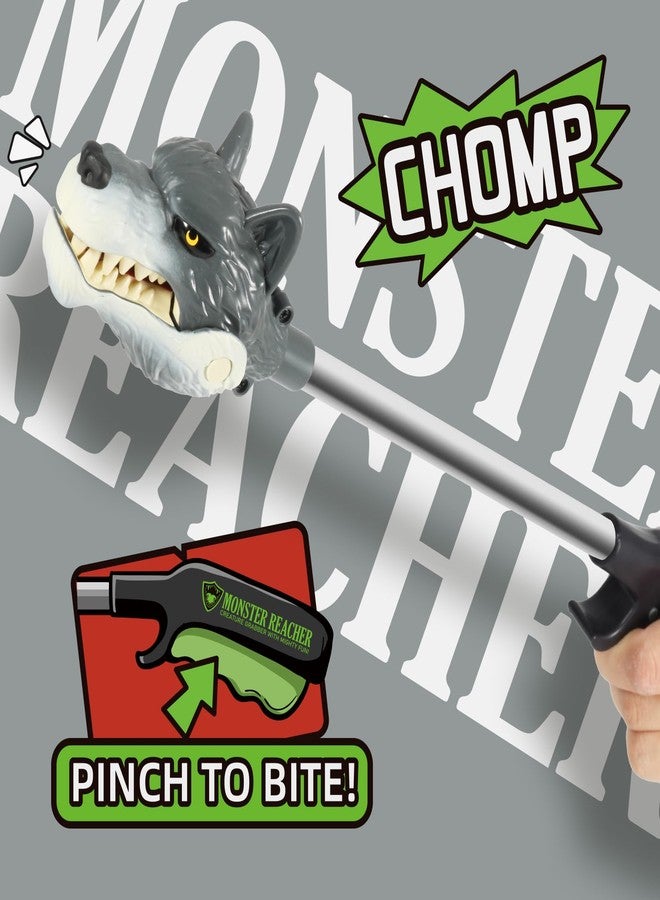 DINOBROS Animal Pincher Toys Wolf Grabber Toy for Boys Claw Snapper Chomper Monster Reacher Robot Hand - Image 5