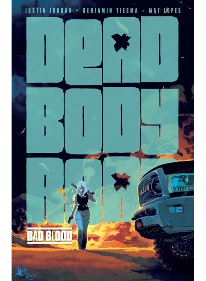 Dead Body Road Volume 2 Bad Blood - Paperback