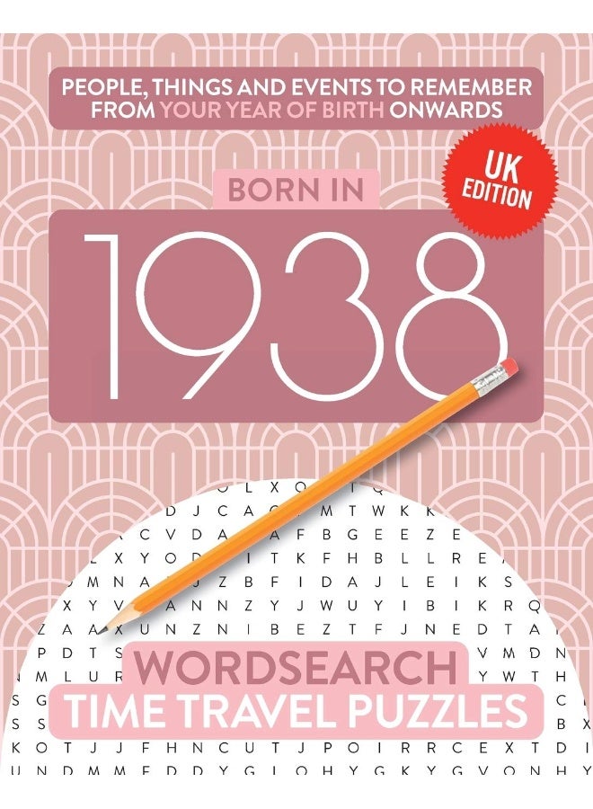 Born in 1938: Your Life in Wordsearch Puzzles (4) 