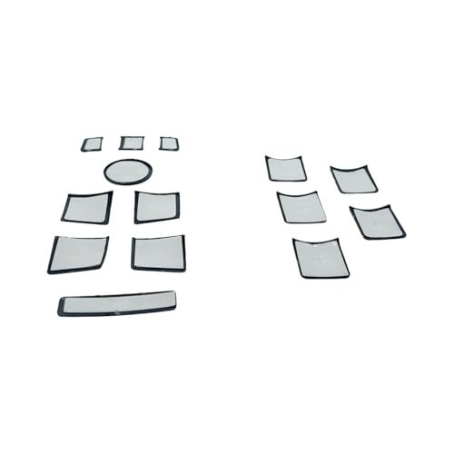 YCUPONE 14 Pack Interior Door Armrest Window Switch Button Trim Cover Compatible with A B C E G GLA CLA GLK GL ML GLE Class - Image 5