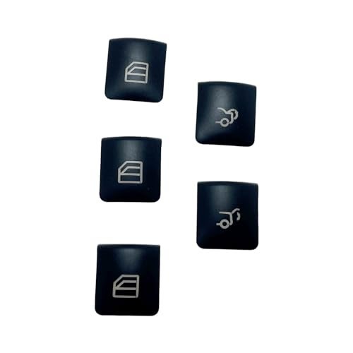 YCUPONE 14 Pack Interior Door Armrest Window Switch Button Trim Cover Compatible with A B C E G GLA CLA GLK GL ML GLE Class - Image 4