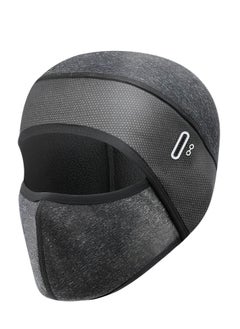 Excefore Cycling Windproof Thermal Cap, Bike Thermal Hat, Cycling Helmet Liner, Running Windproof Beanie, for Cycling Motorcycle, Bike, Running (Black)  - Image 1