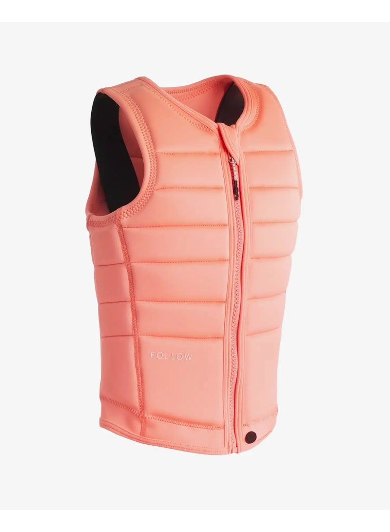 Follow Total Ladies Impact Vest (Melon) - Image 2