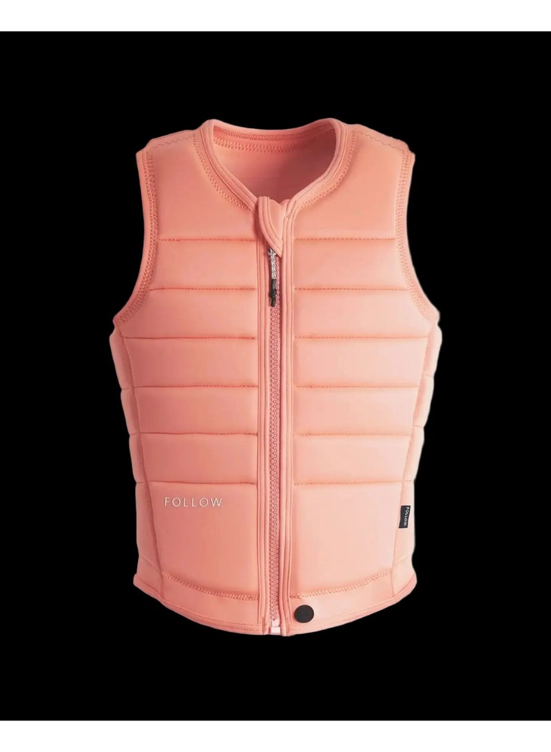 Follow Total Ladies Impact Vest (Melon) - Image 1