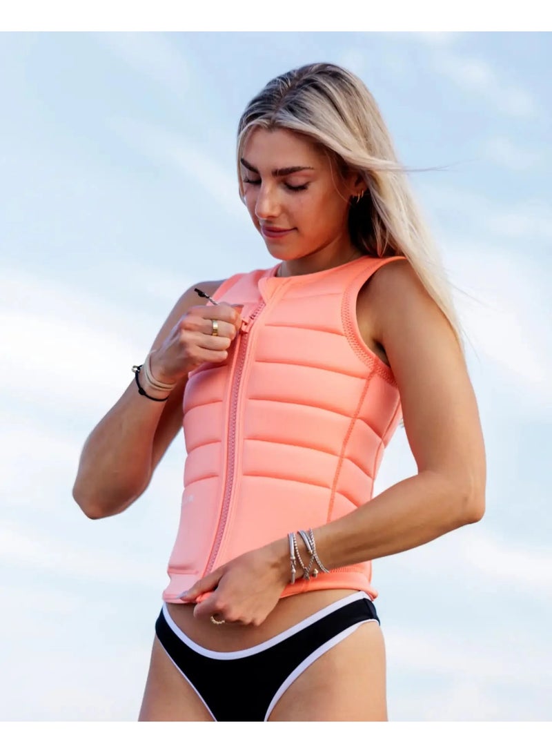 Follow Total Ladies Impact Vest (Melon) - Image 4