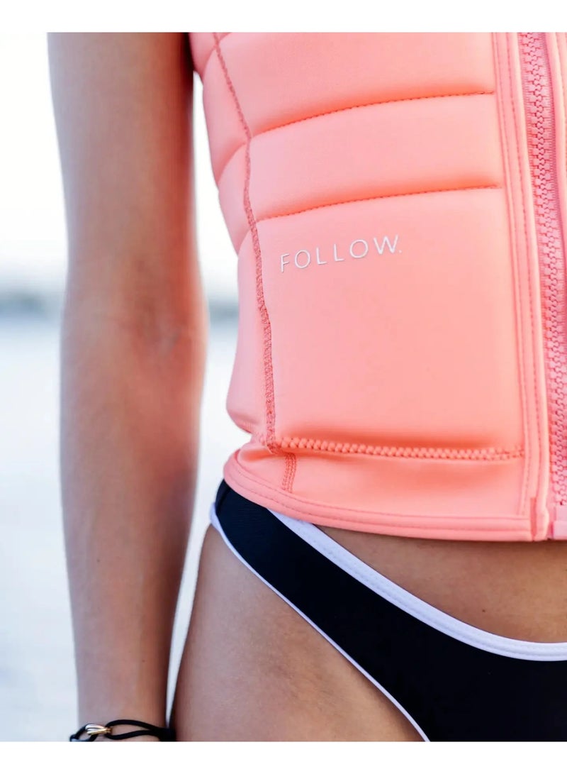 Follow Total Ladies Impact Vest (Melon) - Image 5