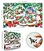 MINIWAN Christmas 500 Piece Puzzle for Adults Clearance Fun Puzzles for Adults 500 Pieces with HD Print Poster 23 15 Dust Free for Gifts Birthday Holiday Party Family Games Lovers - Image 4