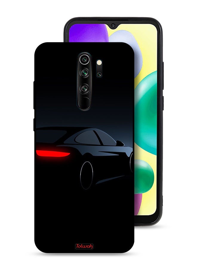 Tolwak غلاف حماية لجهاز شاومي ريدمي نوت 8 برو سيارة داكنة - Image 1