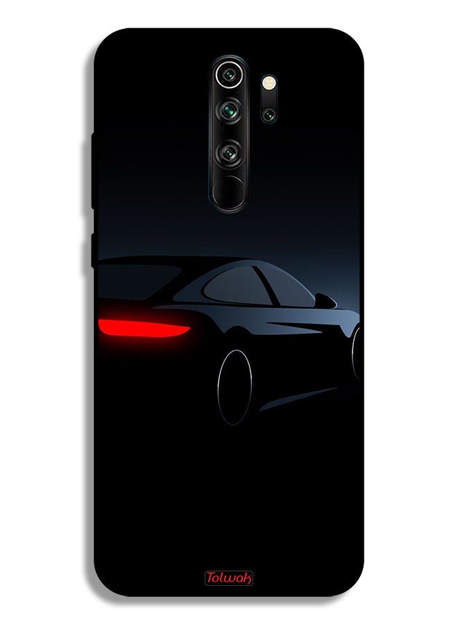 Tolwak غلاف حماية لجهاز شاومي ريدمي نوت 8 برو سيارة داكنة - Image 2