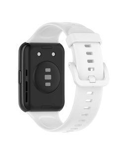 Generic Bands Compatible with Huawei Watch Fit 2 Strap, Soft Silicone Sport Classic Replacement for Huawei Watch Fit 2 Smartwatch  - Image 2
