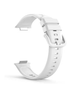 Generic Bands Compatible with Huawei Watch Fit 2 Strap, Soft Silicone Sport Classic Replacement for Huawei Watch Fit 2 Smartwatch  - Image 4