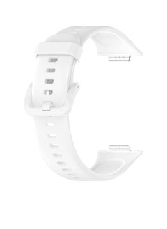 Generic Bands Compatible with Huawei Watch Fit 2 Strap, Soft Silicone Sport Classic Replacement for Huawei Watch Fit 2 Smartwatch  - Image 3