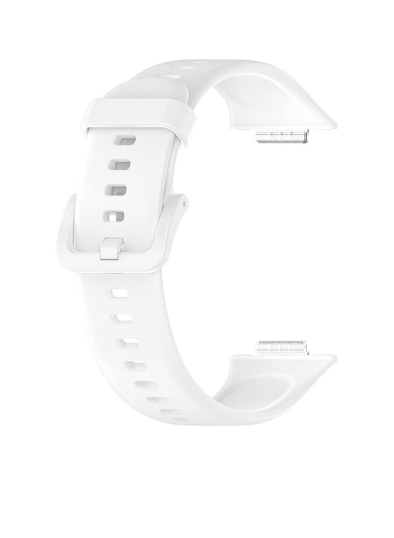 Bands Compatible with Huawei Watch Fit 2 Strap, Soft Silicone Sport Classic Replacement for Huawei Watch Fit 2 Smartwatch  - Image 3