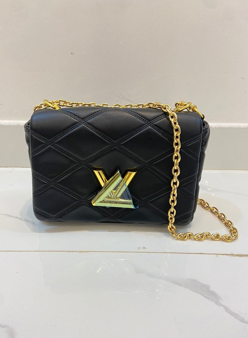 A luxurious and elegant women's bag