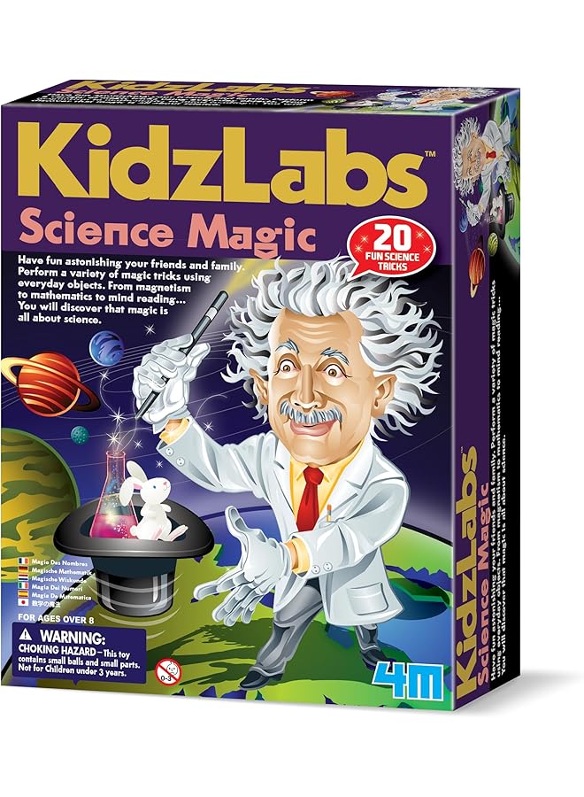 4m Kidz Labs Science Magic - Image 1