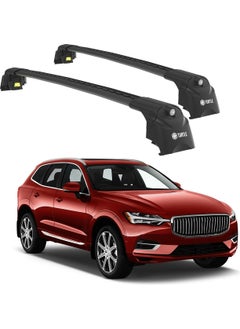 TURTLE Volvo XC60 2018-2023 Air2 Crossbar Black  - Image 1