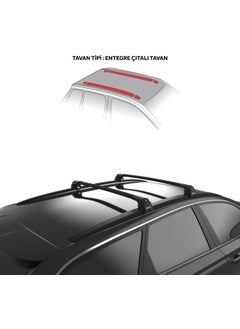 TURTLE Volvo XC60 2018-2023 Air2 Crossbar Black  - Image 5