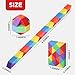 LENDOD 30 Pack Mini Fidget Snake Cube Toys Goodie Bag Stuffers for Kids Treasure Box Toys for Classroom Twist Puzzle for Party Favors Birthday Back to School Gifts Stocking Stuffers for Kids - Image 4