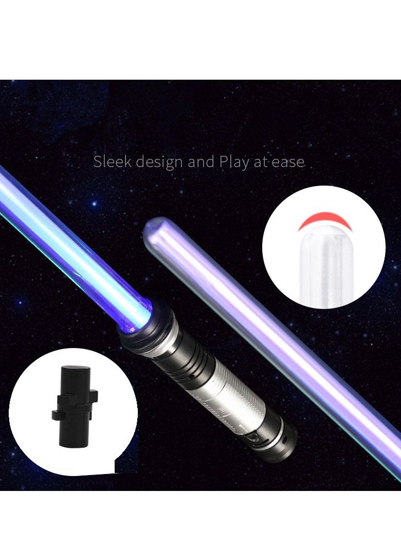 2-Piece Lightsaber Cosplay Different Color Led Light Flash And Sound Effect - Image 5