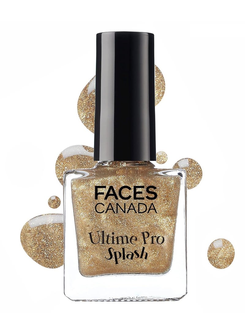 Faces Canada Splash Nail Enamel All That Glitters 22 8ml - Image 1