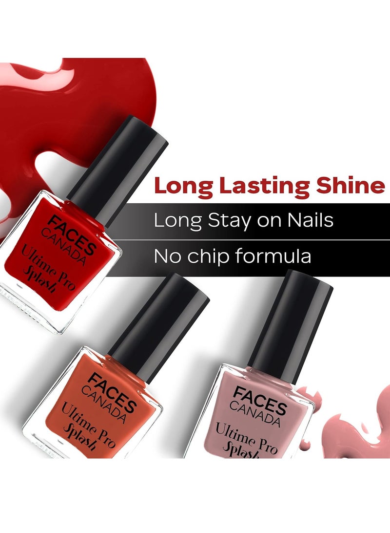 Faces Canada Splash Nail Enamel All That Glitters 22 8ml - Image 3