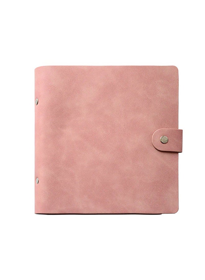 200 Pockets Lock Photo Album For Fujifilm Instax Mini 12 11 90 70 50S 26 25 9 8S 8 7S Instant Camera, Polaroid Snap SnapTouch Instant - Pink