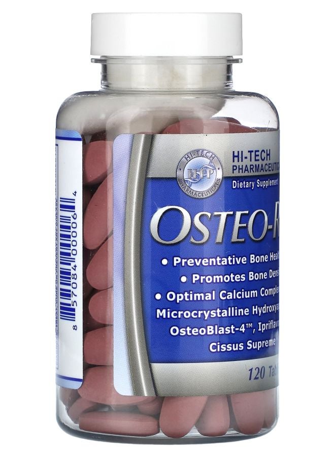 hi tech pharmaceuticals Osteo-Rx 120 Tablets - Image 2