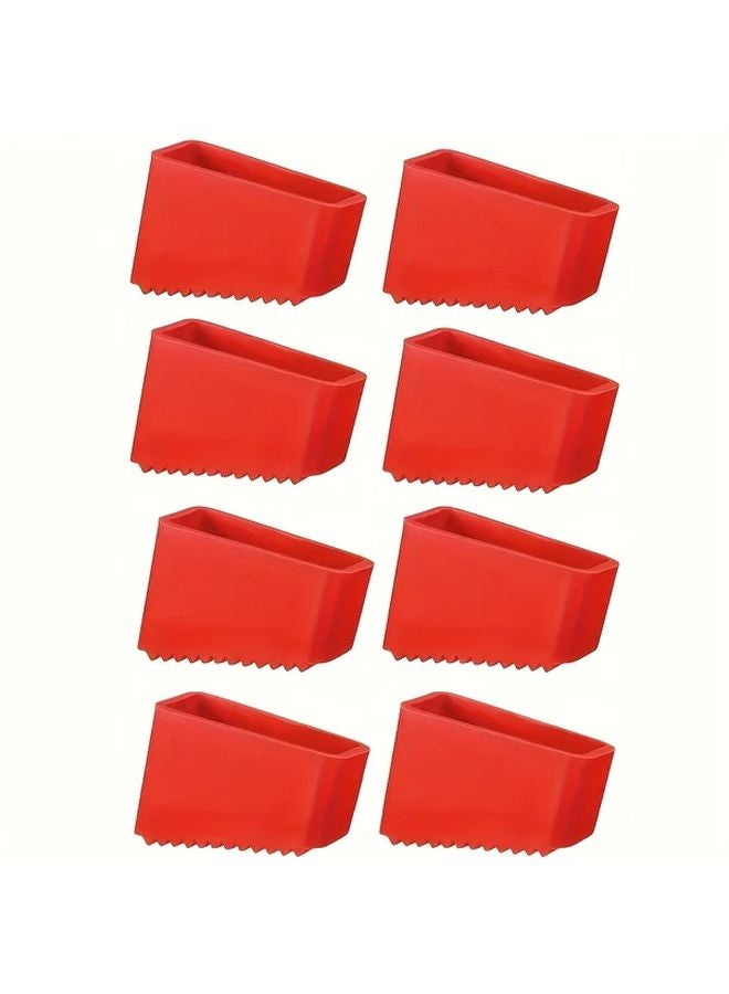 8PCS Anti Slip Ladder Step Pads Home Use Special Accessories - Image 1