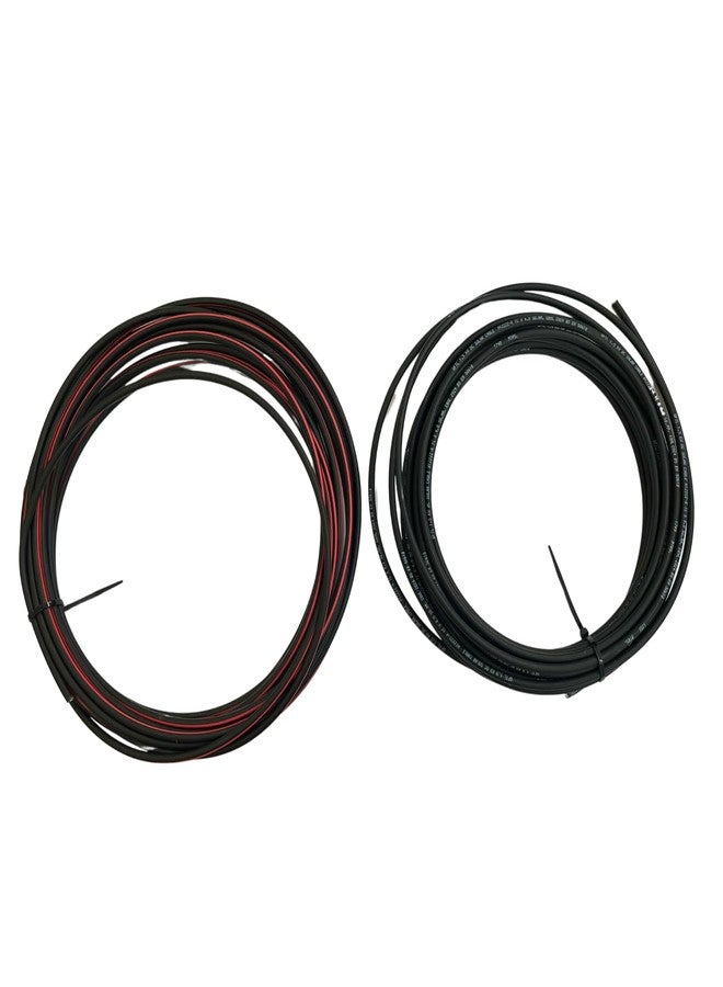 Daystar Solar 4 sq.mm DC Cable Tinned Copper UV Protected Cable (5M RED-BLACK & 5M BLACK) - Image 4