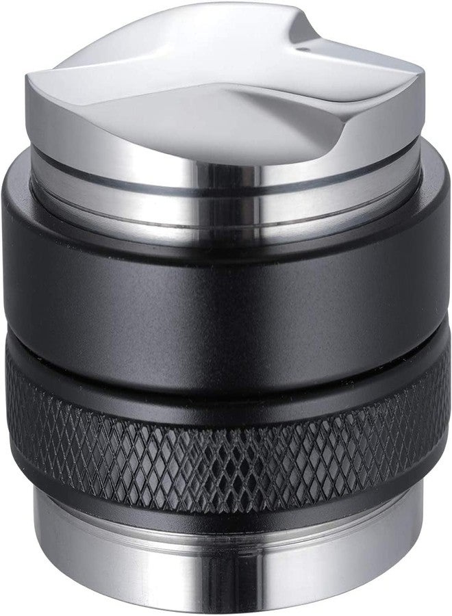 MATOW 53mm Coffee Distributor and Tamper, Dual Head Coffee Leveler Compatible with Breville 54mm Portafilter, Adjustable Depth- Professional Espresso Hand Tampers - Image 1