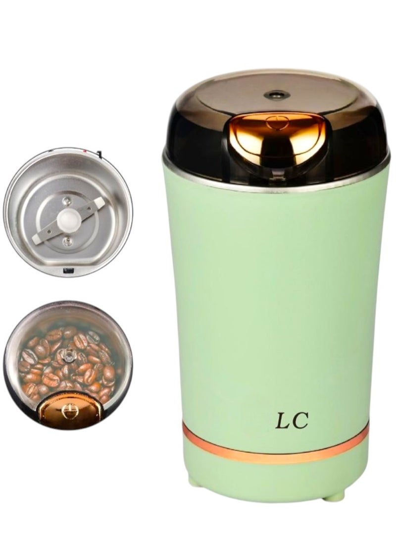 ال سي أداة مطحنة حبوب البن الكهربائية للأعشاب والتوابل