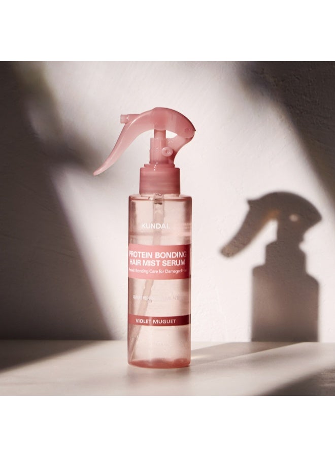 KUNDAL Protein Bonding Hair Mist Serum For Damaged Hair Violet Muguet 150 mL - Image 2