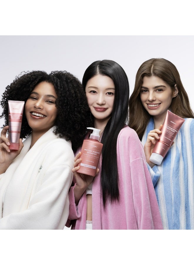 KUNDAL Protein Bonding Hair Mist Serum For Damaged Hair Violet Muguet 150 mL - Image 3