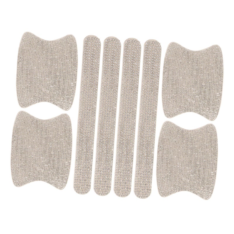 Rhinestone Car Door Handle Protector Scratch Resistant Film Easy Install - Image 2