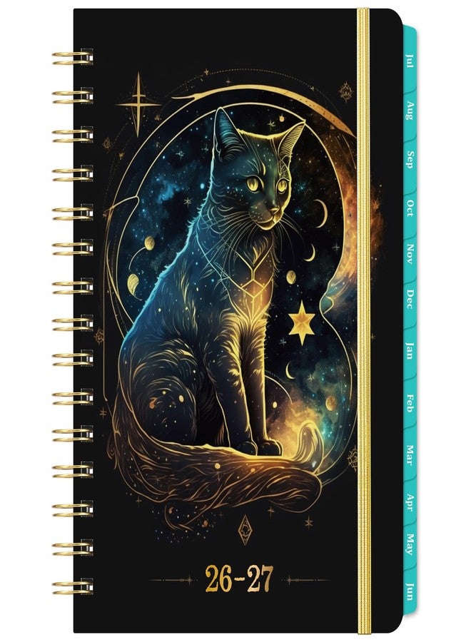 Planrage 2025 Planner - Planner 2025, 2025 Planner Weekly and Monthly with Tabs, Jan. 2025 - Dec. 2025, 2025 Calendar Monthly Planner, 8.4" x 6.3", Back Pocket + Thick Paper + Twin-Wire Binding - Cat Planner - Image 1