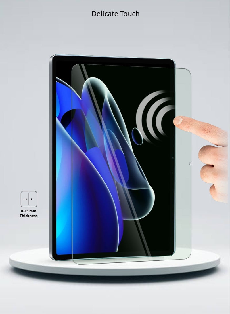 Techie Realme Pad X 10.95 2022 Inch HD Clear Tempered Glass Screen Protector Bubble Free Easy Installation - Image 3