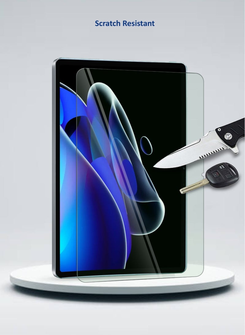 Techie Realme Pad X 10.95 2022 Inch HD Clear Tempered Glass Screen Protector Bubble Free Easy Installation - Image 2