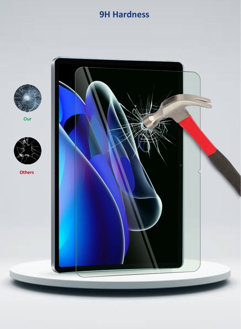 Techie Realme Pad X 10.95 2022 Inch HD Clear Tempered Glass Screen Protector Bubble Free Easy Installation - Image 4
